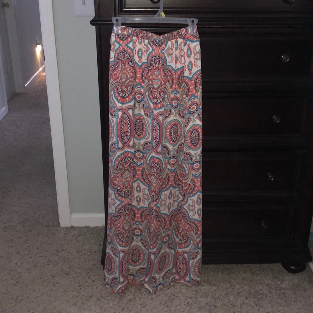 Taking offers! Smym maxi skirt-Esmeralda print